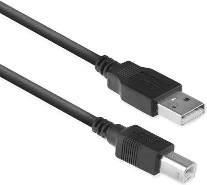 Изображение ACT USB 2.0 A MALE - USB 2.0 B MALE 1.8 M