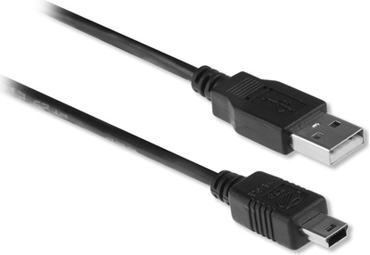 Изображение ACT USB 2.0 A MALE - USB 2.0 B MINI MALE 1.8M