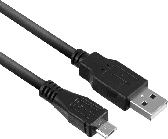Picture of ACT USB 2.0 A MALE - USB 2.0 MICRO MALE 1M