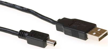 Изображение ACT USB 2.0 A -MINI B M/M    1.80M