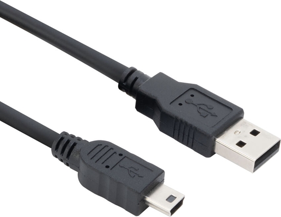 Picture of ACT USB 2.0 A -MINI B5 M/M   1.80M