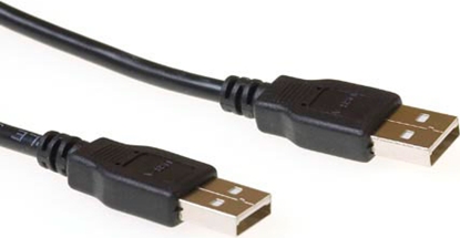 Изображение ACT USB 2.0 A-A M/M BLACK    5.00M