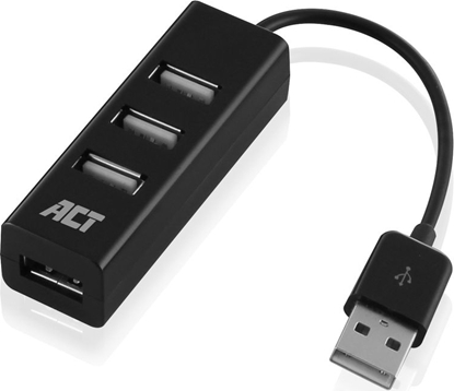 Изображение ACT USB 2.0 HUB MINI 4 PORT