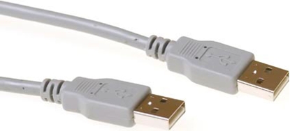 Изображение ACT USB 2.0 TYPE A-A M/M     3.00M