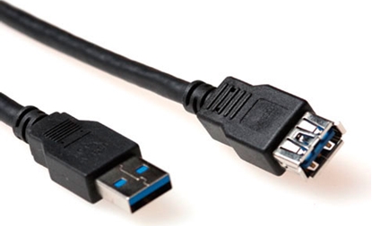 Изображение ACT USB 3.0 A MALE - A FEM   1.50M
