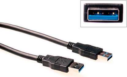 Изображение ACT USB 3.0 A-A M/M          5.00M