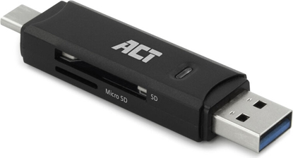 Изображение ACT USB 3.1 CARDREADER TYPE C / A