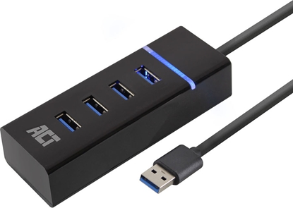 Изображение ACT USB 3.1 GEN1 HUB 4 PORT