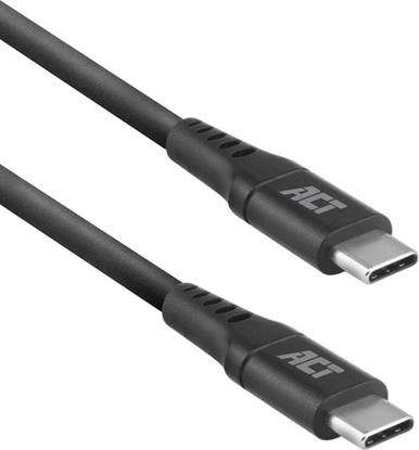 Изображение ACT USB 3.2GEN1 C MALE - C MALE 5GBPS 1M