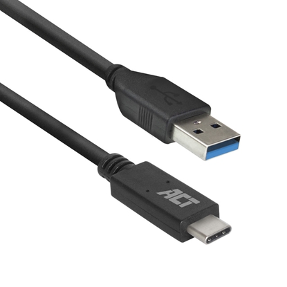 Изображение ACT USB A MALE TO C MALE 5GBPS 2M
