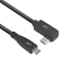 Attēls no ACT USB C - C MALE 5GBPS 1M ANGLED