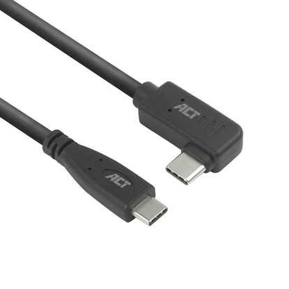 Изображение ACT USB C - C MALE 5GBPS 2M ANGLED