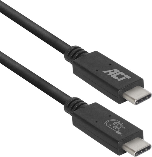 Изображение ACT USB C M - C M 20GBPS TB3 1M