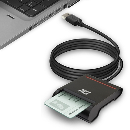 Изображение ACT USB SMART CARD ID READER