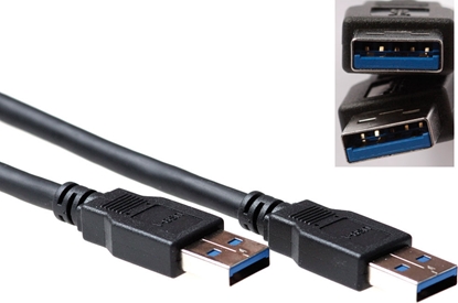 Изображение ACT USB3.0 A MALE-A MALE     0.50M