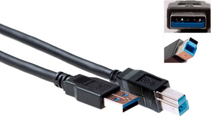 Изображение ACT USB3.0 A MALE-B MALE     1.00M