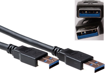 Изображение ACT USB3.0 CABLE AM-AM       5.00M