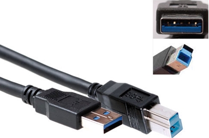 Изображение ACT USB3.0 CABLE AM-BM       5.00M