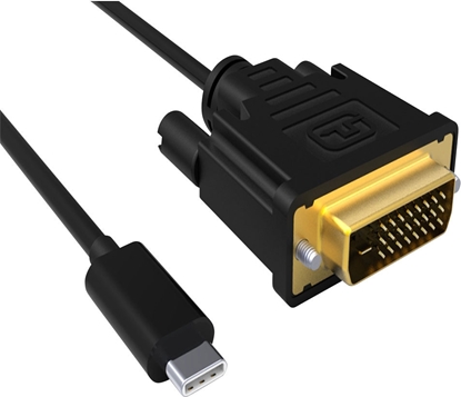 Изображение ACT USB3.1 CM -DVI 4K/30HZ 2M