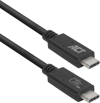 Изображение ACT USB4 C M - C M 40GBPS TB4 0.8M