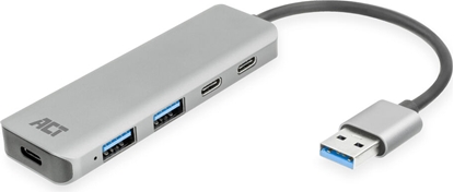 Изображение ACT USB-A 5G 2XUSB-C, 2XUSB-A, HUB