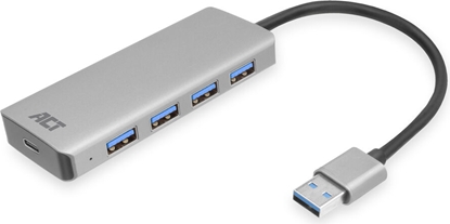Изображение ACT USB-A 5G 4XUSB-A, HUB