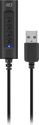 Изображение ACT USB-A External Soundcard