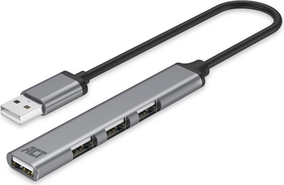 Изображение ACT USB-A HUB 2.0 4X USB-A