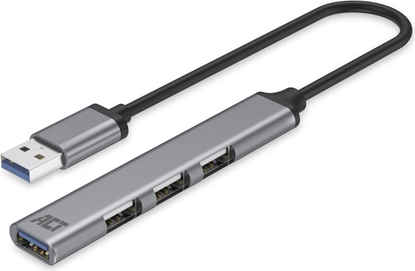 Изображение ACT USB-A HUB 3.0 4X USB-A