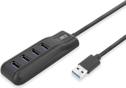 Изображение ACT USB-A HUB 4X USB-A