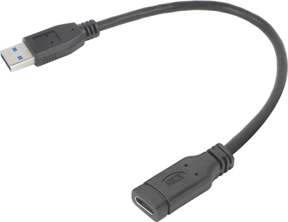 Изображение ACT USB-A M - USB-C F ADAPTER 0,2M