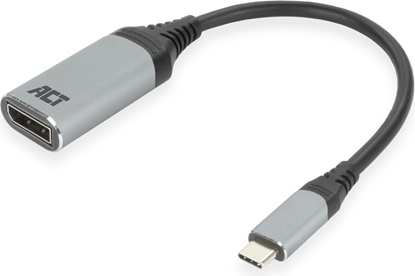 Изображение ACT USB-C - DP 4K @60HZ 0.15M
