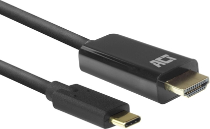 Изображение ACT USB-C - HDMI M. 4K@60HZ 2.0M
