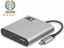 Picture of ACT USB-C - HDMI, USB-A, PD 0,15M