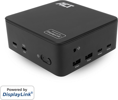 Изображение ACT USB-C 3X4K DISPLAYLINK DOCKING