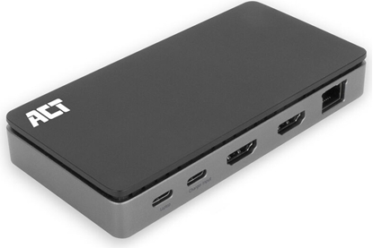 Изображение ACT USB-C 4K MULTIPORT DOCK MST