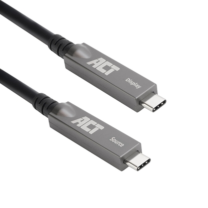 Изображение ACT USB-C AOC 60W 4K 10G 7.5M 4LN