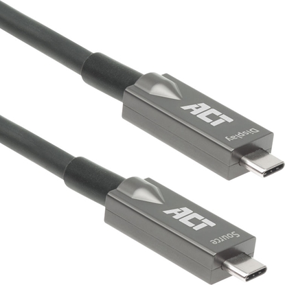 Изображение ACT USB-C AOC PD60W, 4K, 10G, 7.5M