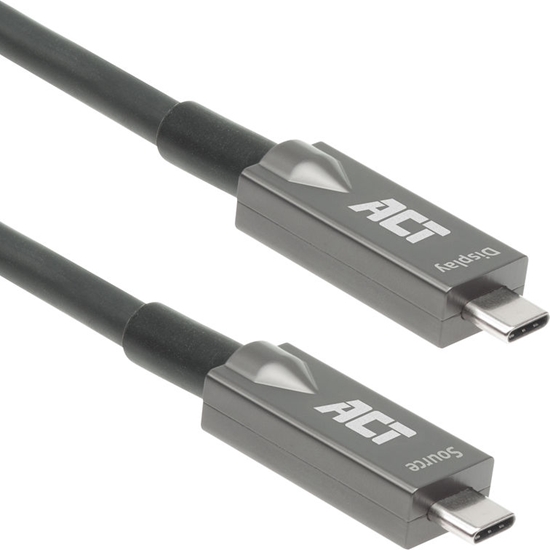 Изображение ACT USB-C AOC PD60W, 4K, 10G, 7.5M