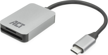 Изображение ACT USB-C CARDREADER SD, MICRO SD