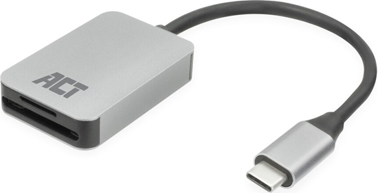 Изображение ACT USB-C CARDREADER SD, MICRO SD