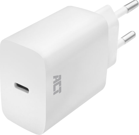 Picture of ACT USB-C CHARGER 1 PORT 20W, PD