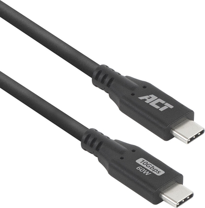Picture of ACT USB-C CM - CM 10GBPS 60W 2M