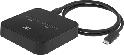 Изображение ACT USB-C DUAL M.2 NVME DOCK CLONE