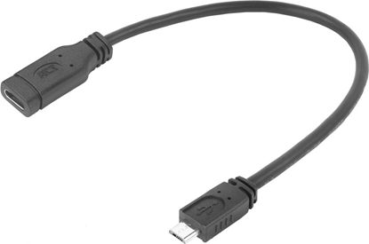 Изображение ACT USB-C F - USB-B M MICRO 2.0