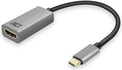 Изображение ACT USB-C- HDMI 4K@60HZ 0.15M