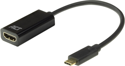 Изображение ACT USB-C- HDMI 4K@60HZ 0.15M