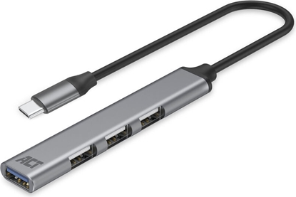 Изображение ACT USB-C HUB 3.0 4X USB-A