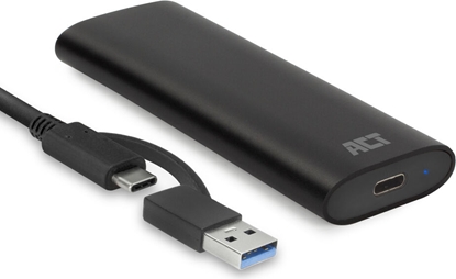 Изображение ACT USB-C M.2 NVME SSD ENCLOSURE