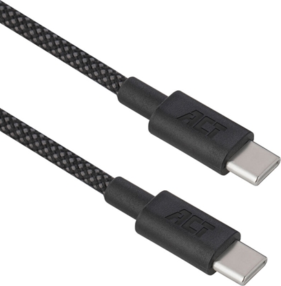 Изображение ACT USB-C to USB-C cable 1m 60W B